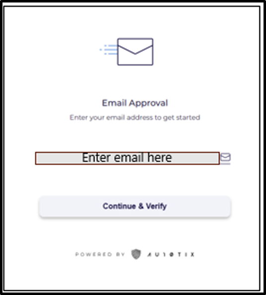Click here to enter your personal email address