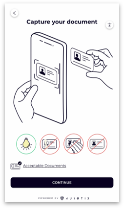 Click link to see what government-issued are acceptable