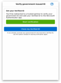 This picture shows start verification