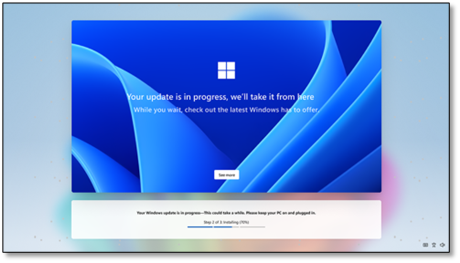 This picture shows Select Yes, set up to configure now