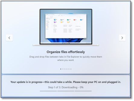 This picture shows Select Yes, set up to configure now